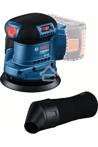 Эксцентриковая шлифмашина Bosch GEX 185-Li, без АКБ и ЗУ D125мм 06013A5020