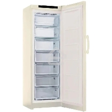 Морозильная камера Indesit DFZ 5175 E, бежевый, 250л, 5 ящиков