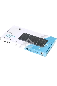 Клавиатура A4Tech Fstyler FK11 проводная USB серый/черный