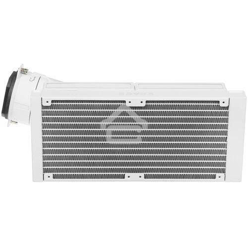 Система жидкостного охлаждения ID-Cooling SL240 белый 120мм алюминий+медь 2000rpm 30db 4-pin 300W