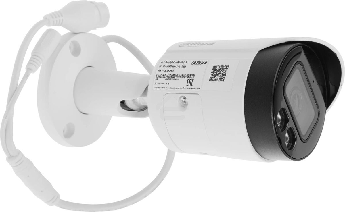 Камера видеонаблюдения IP Dahua DH-IPC-HFW2849SP-S-IL-0360B 3.6-3.6мм цв.