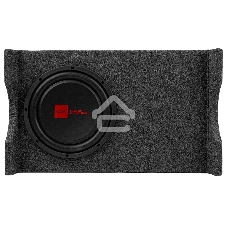 Сабвуфер ACV CRAFT FS10A активный/корпусной плоский/1800Вт/25см/SPL-108дБ/темно-серый