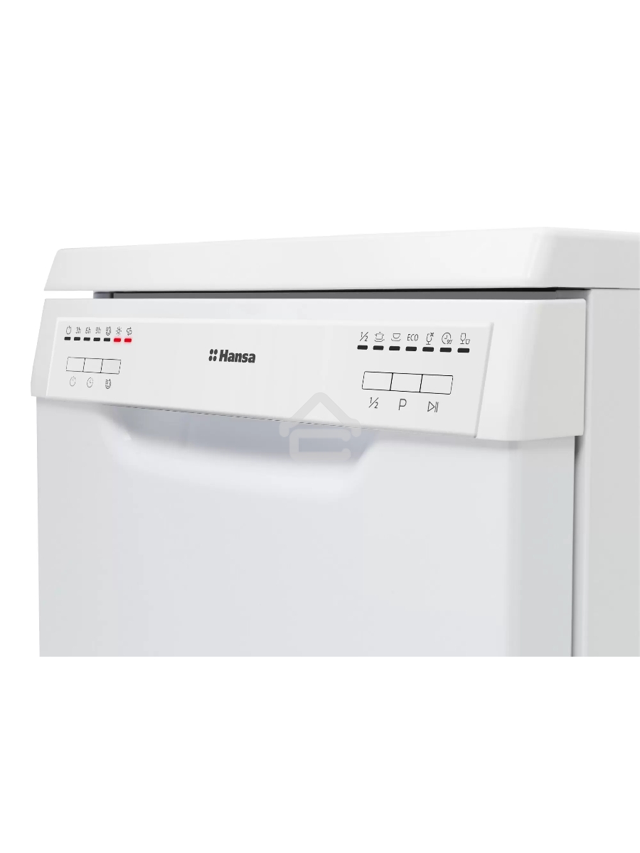 Посудомоечная машина Hansa ZWM456WEH, белая, 45 см, 10 компл., 49 дБ, класс A++