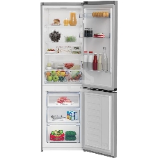 Холодильник Beko B1RCSK362S нержавеющая сталь двухкамерный 230/110л морозилка снизу