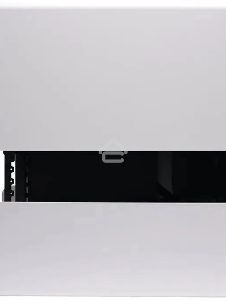 Компьютерный корпус Azza Cast белый без БП ATX 3x120mm 2x140mm 2xUSB3.0 audio bott PSU