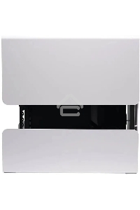 Компьютерный корпус Azza Cast белый без БП ATX 3x120mm 2x140mm 2xUSB3.0 audio bott PSU