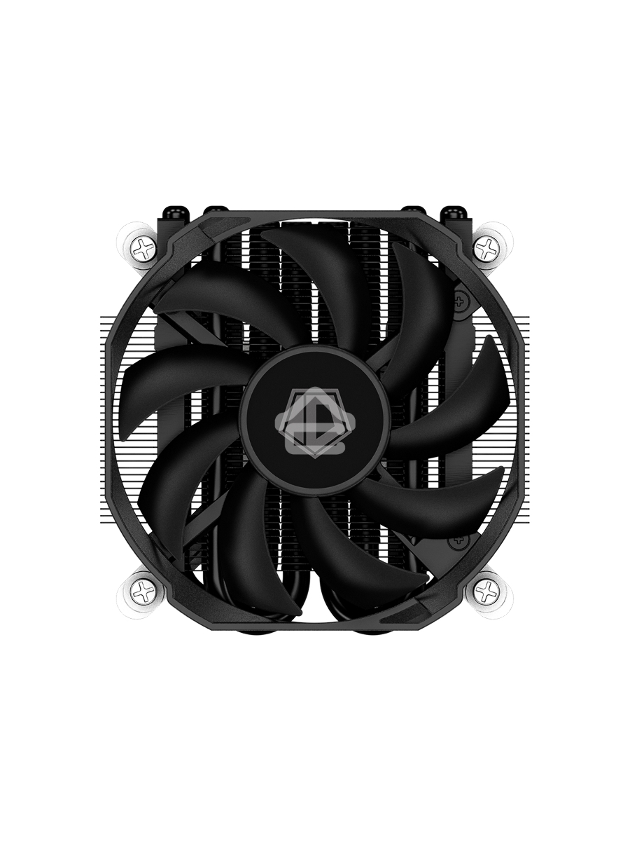 Кулер для процессора ID-COOLING IS-30i черный 92мм алюминий 3600rpm 35db 4-pin 100W 30мм