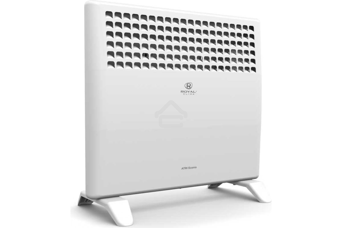 Конвектор Royal Clima REC-AE1500M белый, 1500 Вт, 20 м2, термостат