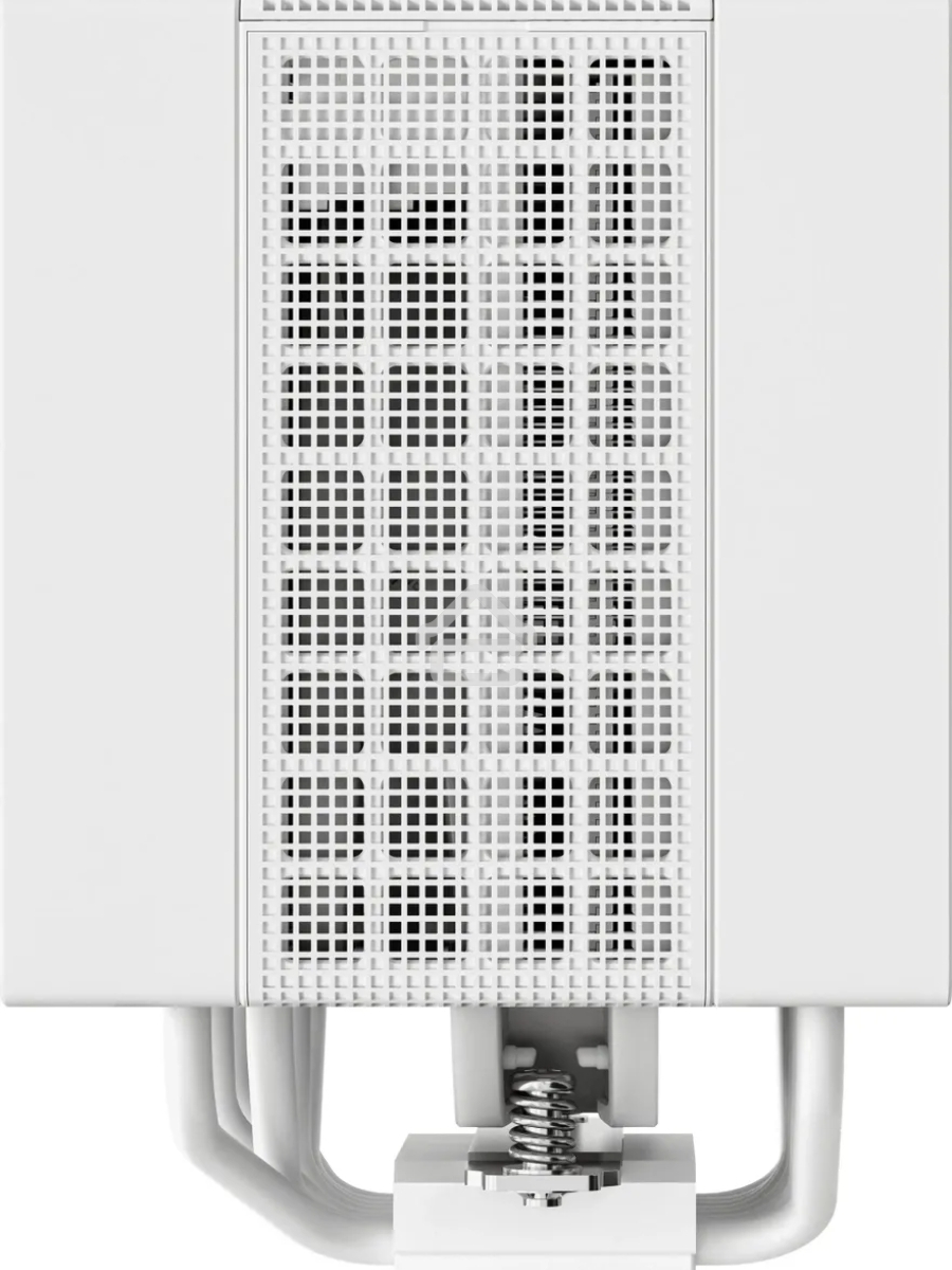 Кулер для процессора DEEPCOOL ASSASIN 4S WH белый, 140 мм, алюминий/медь, 1800 об/мин, 29.3 дБ, 4 pin, 250 Вт, 164 мм
