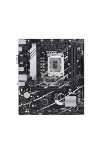 Материнская плата ASUS PRIME B760M-K, LGA 1700, Intel B760, 2xDDR5, 4xSATA, 2xM.2, 1xPCIe 4.0 x16, 2xPCIe x1, 1xHDMI, 1xVGA, 1x 2.5Gb LAN, 2xUSB-A 3.2 Gen 1, 2xUSB-A 2.0, 3x3.5 мм, 7.1, mATX