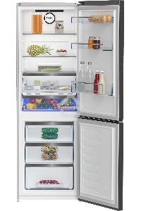 Холодильник Beko B5RCNK363ZXBR антрацит двухкамерный 220/100л морозилка снизу Total No Frost