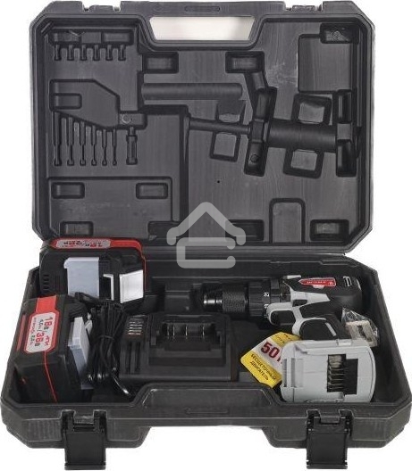 Дрель-шуруповерт аккумуляторная INTERSKOL DAU-13/36V 50