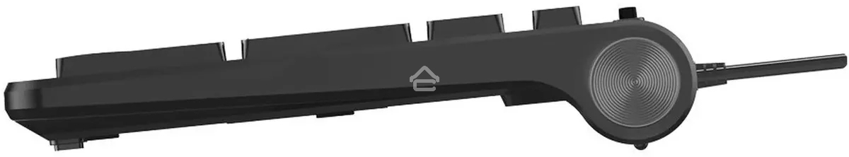 Клавиатура проводная Genius SlimStar 230II 31310048402, USB, черный