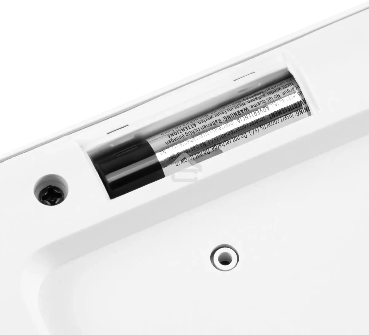 Клавиатура Oklick K225W (1875235) беспроводная, USB, Радиоканал, белый