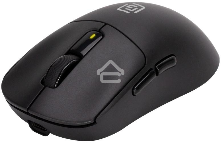 Мышь беспроводная Oklick 800GMW черный, 10000 dpi, радиоканал, Bluetooth, USB, кнопки - 6
