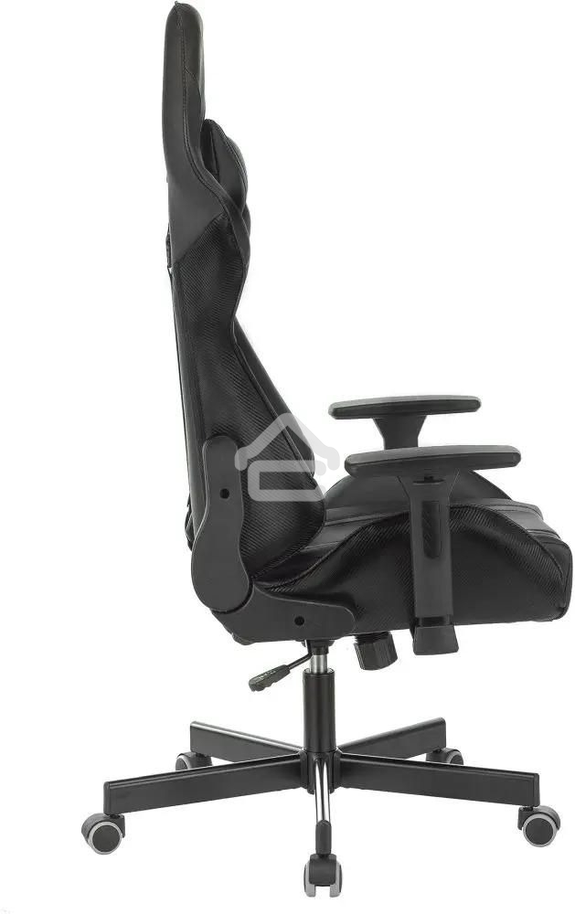 Кресло игровое A4Tech Bloody GC-600, черный, эко.кожа, крестовина металл