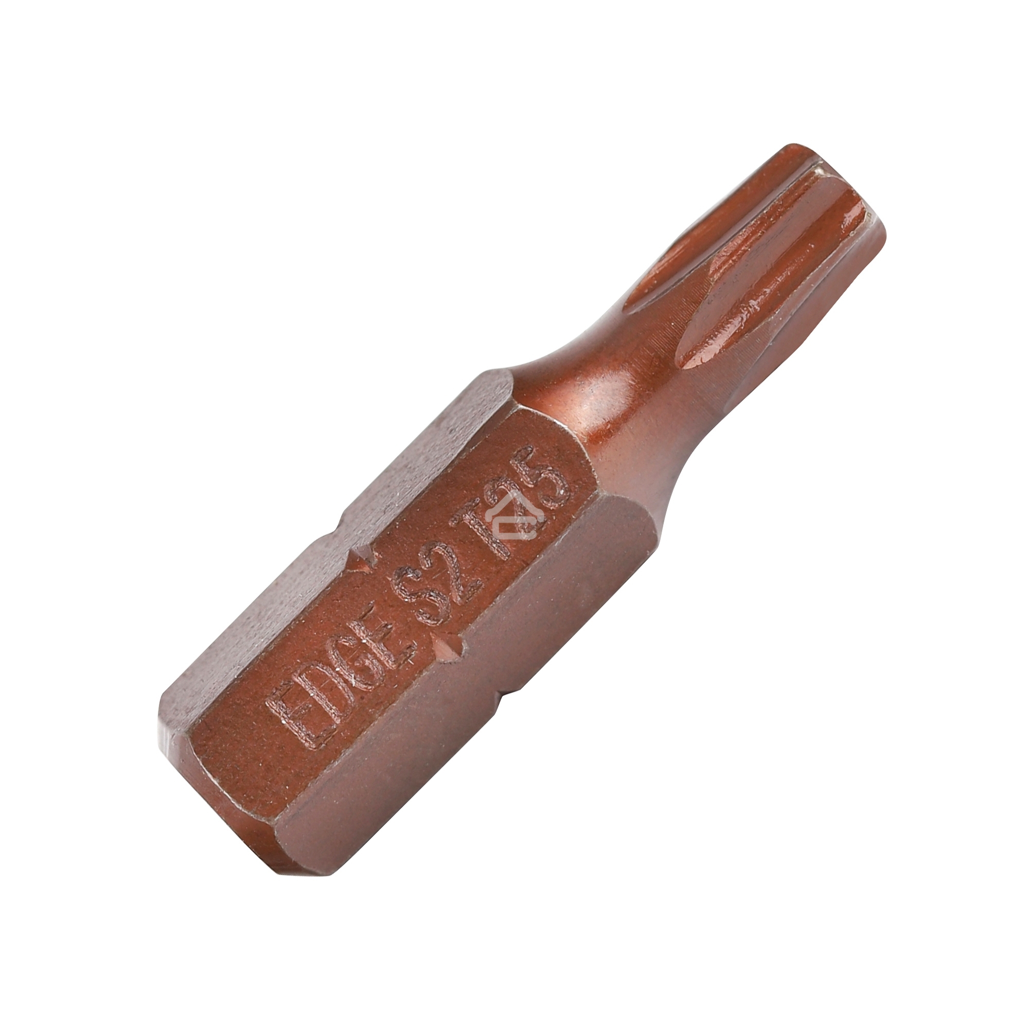 Бита EDGE by PATRIOT T25, сталь S2, длина 25 мм, 2шт в блистере