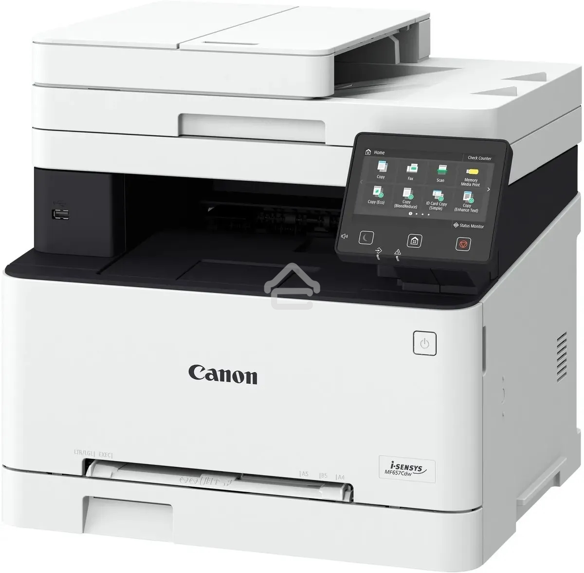 МФУ лазерное Canon i-SENSYS MF657Cdw (5158C001/5158C012), A4, цветное, печ. 21 стр/мин., скан. до 27 стр/мин (ч/б) 14 стр/мин (цвет), 1200 x 1200 dpi (принтер), 600 x 600 dpi (сканер), RJ45, USB, Wi-Fi