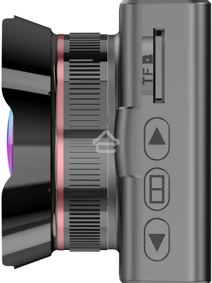 Видеорегистратор Digma FreeDrive 300W черный 4Mpix 1400x2560 130гр.