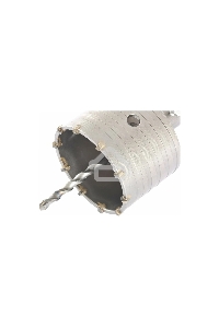 Коронка в сборе MATRIX М22x80 мм, SDS PLUS 70331
