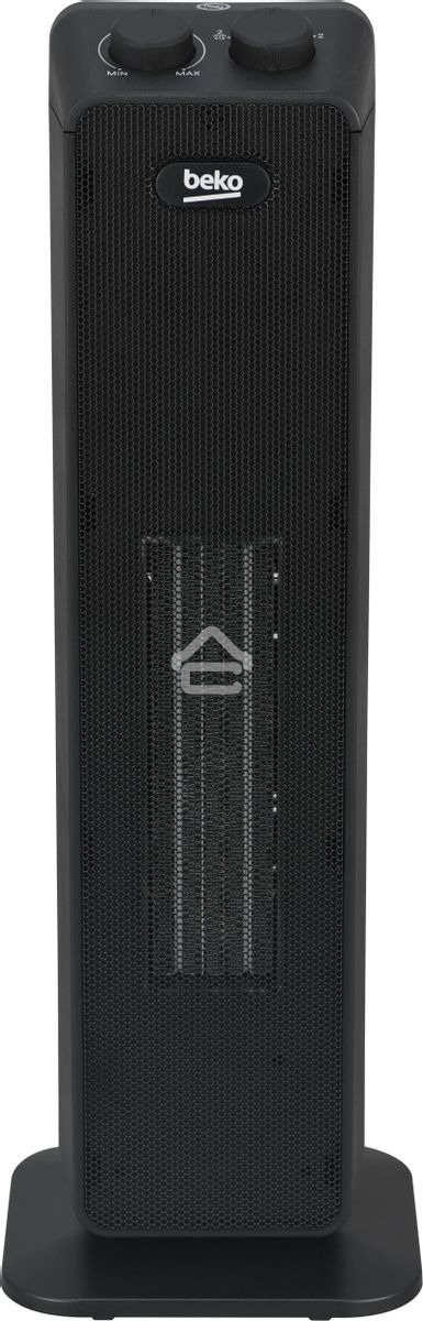 Тепловентилятор Beko Winter Range RHP 6320 B черный, 2000 Вт, 25 м2, термостат