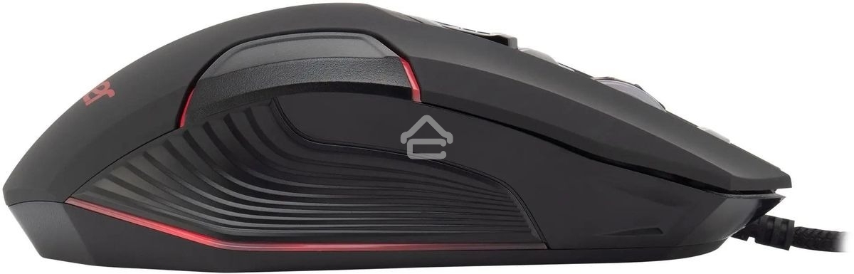 Мышь проводная Acer OMW170 черный, 3200 dpi, USB, кнопки - 6