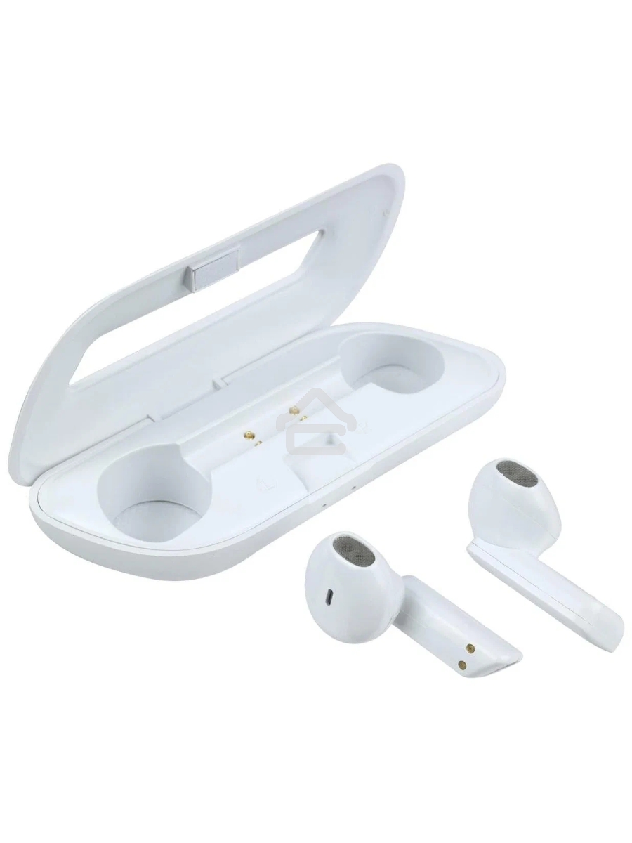 Гарнитура HIPER TWS MINI White HTW-APX22 /внутриканальные/Bluetooth 5.3/сенсорное управление/до 4 ч.работы до 180 ч.ожидания/кейс 300 мАч/USB Type-C/белый (HTW-APX22)