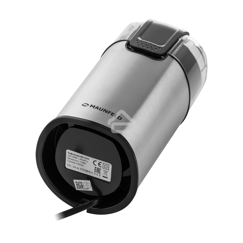 Кофемолка Maunfeld MF-523S 150 Вт, нержавеющая сталь