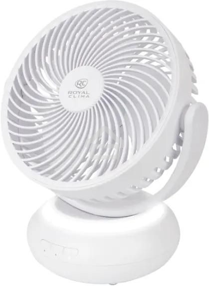 Бытовой вентилятор Royal clima RSF-0701E-WT, белый