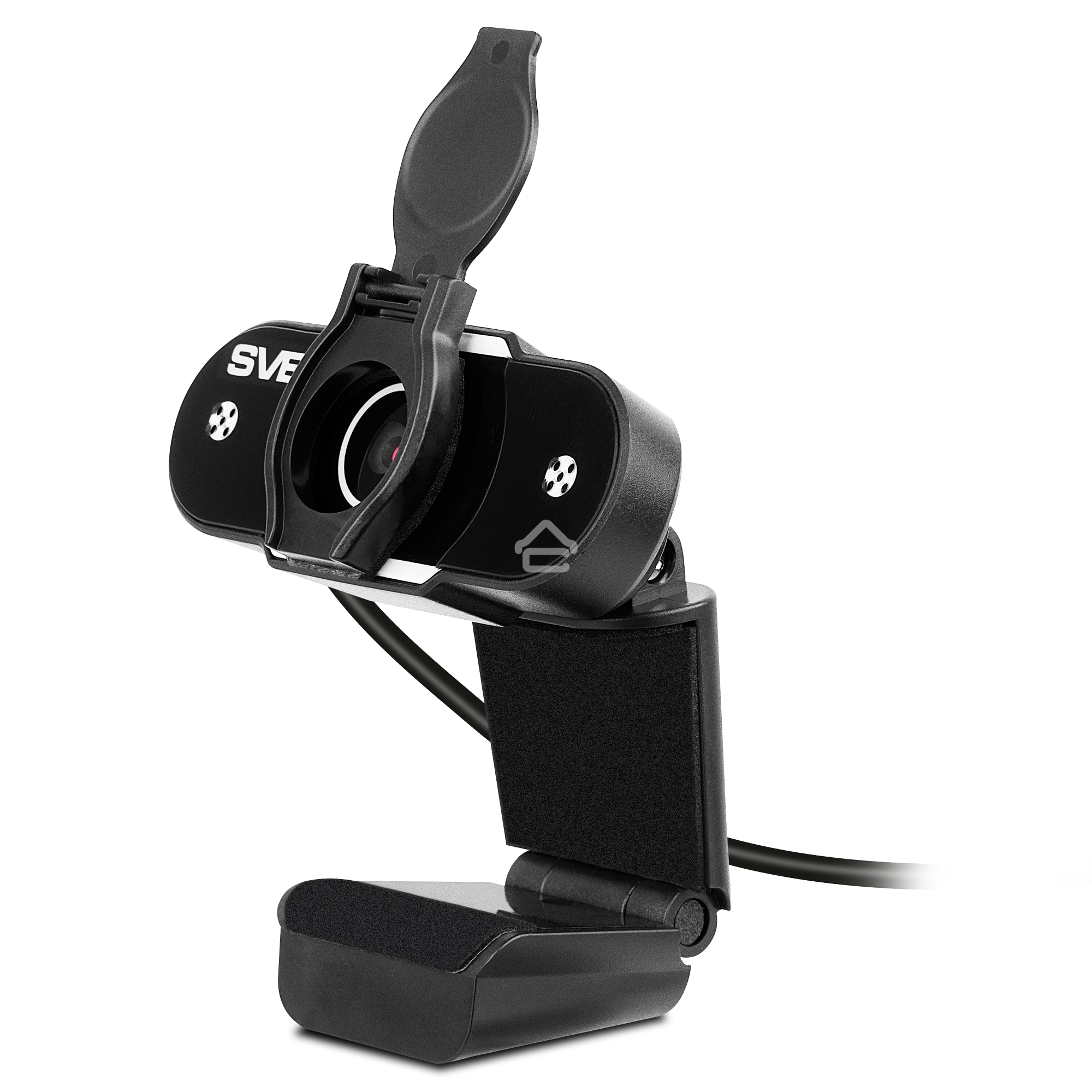 Веб-камера SVEN IC-915 (1 МП, 30 к/с, HD, мик. 3,5мм, блист)