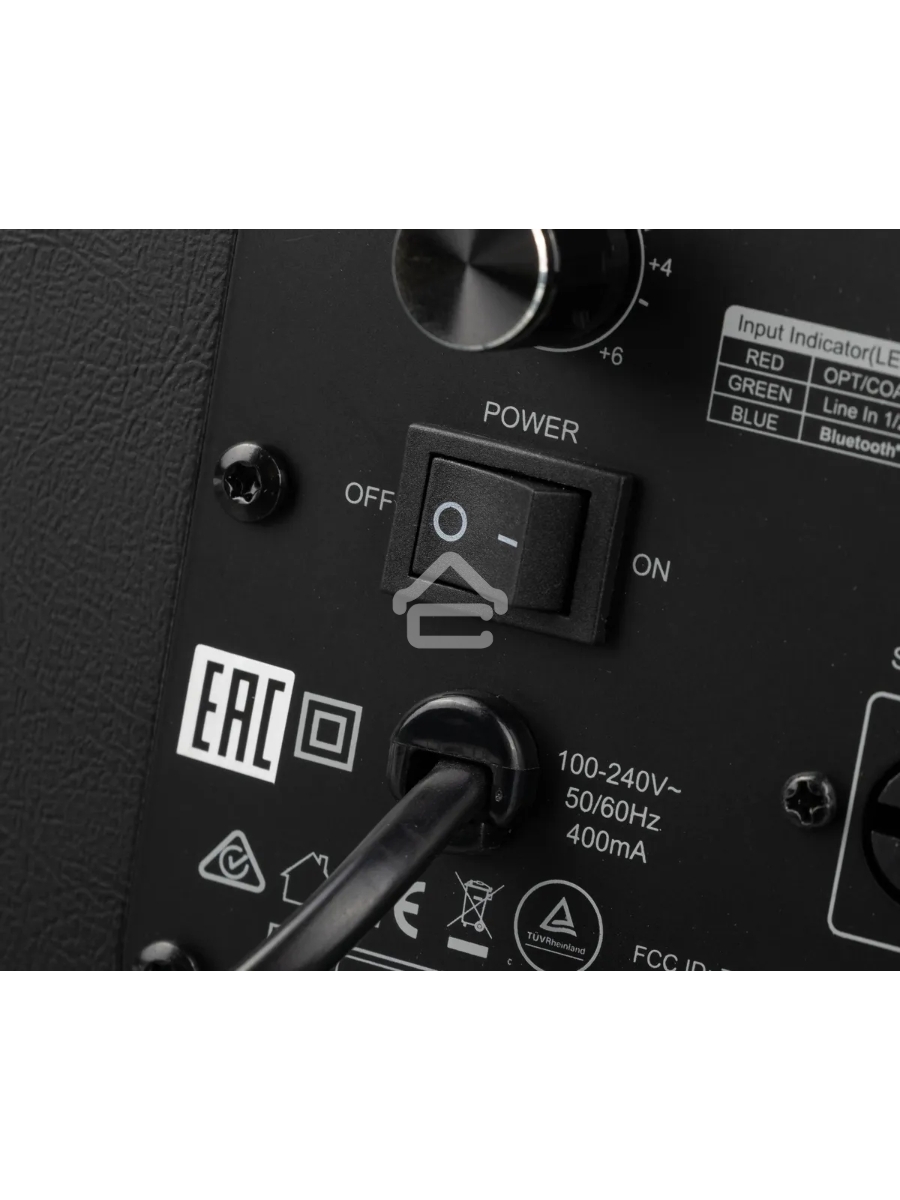 Колонки Edifier S1000MKII Brown (2.0,Bluetooth 5.0,ДУ,2x 25 Вт (ВЧ), 2x 35 Вт (СЧ/НЧ)