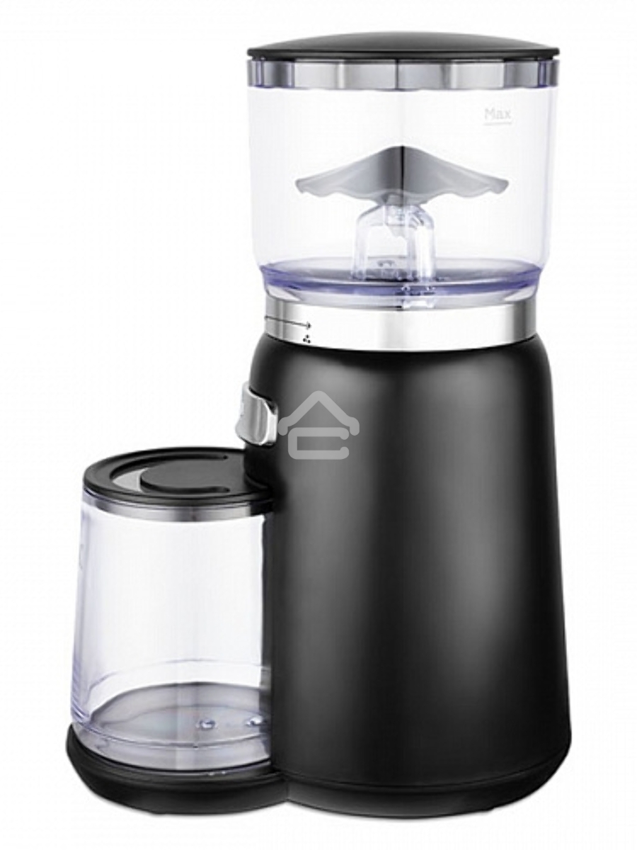 Кофемолка BQ CG2001 Black, Мощность 120 Вт, Жерновая система помола, 20 степеней помола