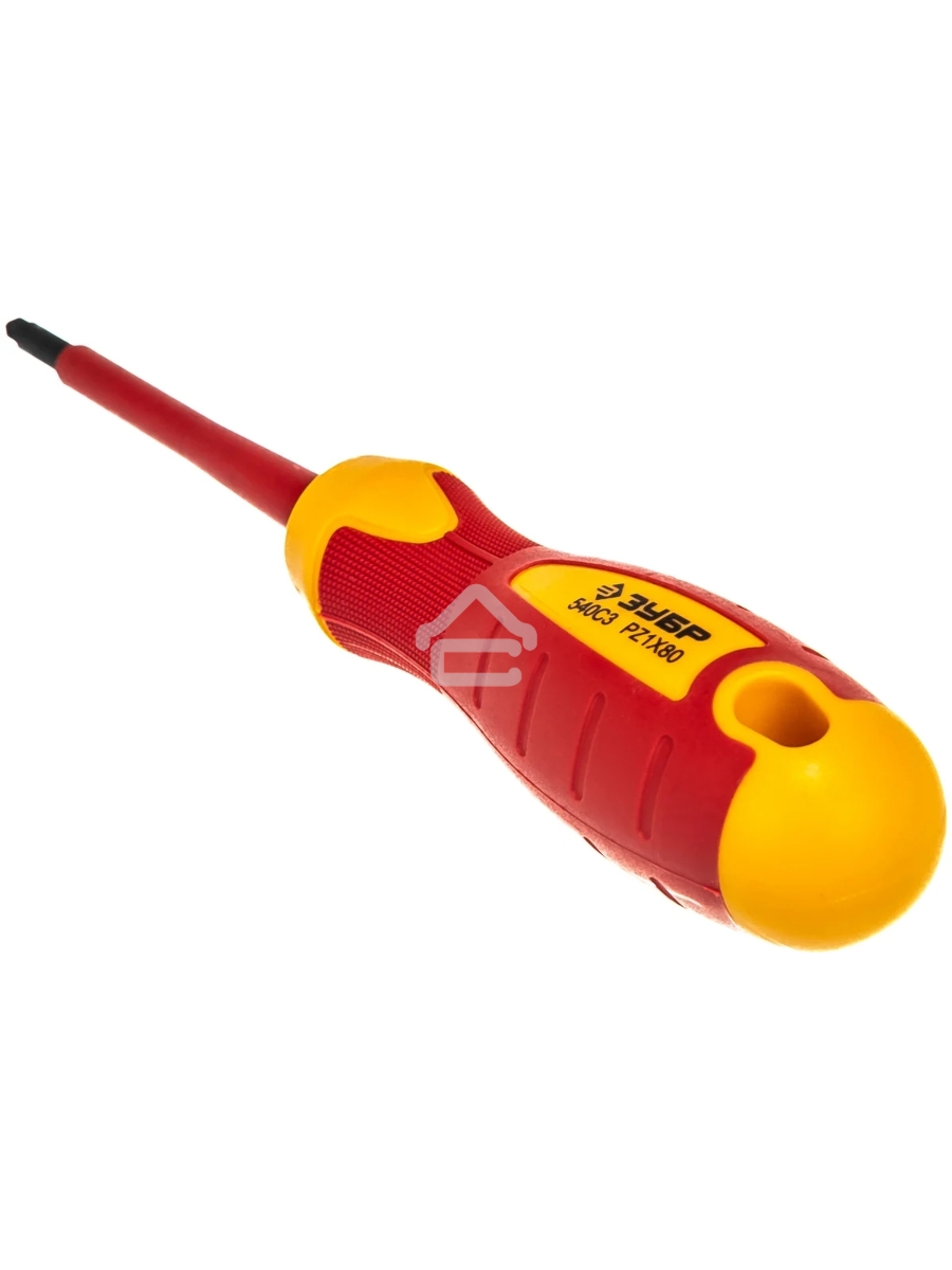 Набор: Отвертки SL 3, 5, 6 / PH 1, 2 / PZ 1, 2, тестер 100-250 В, ЗУБР 