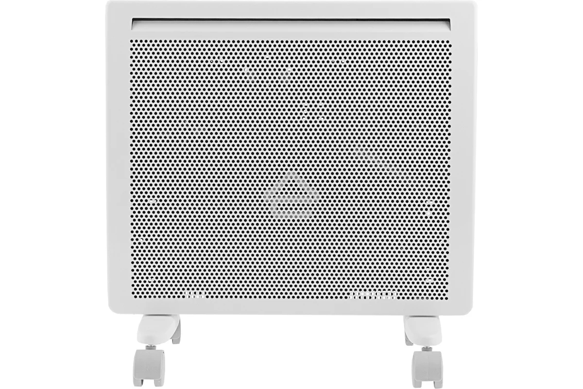 Конвектор электрический гибридный Denzel HybridX-1000 белый, 1000 Вт, 20 м2, термостат, дисплей