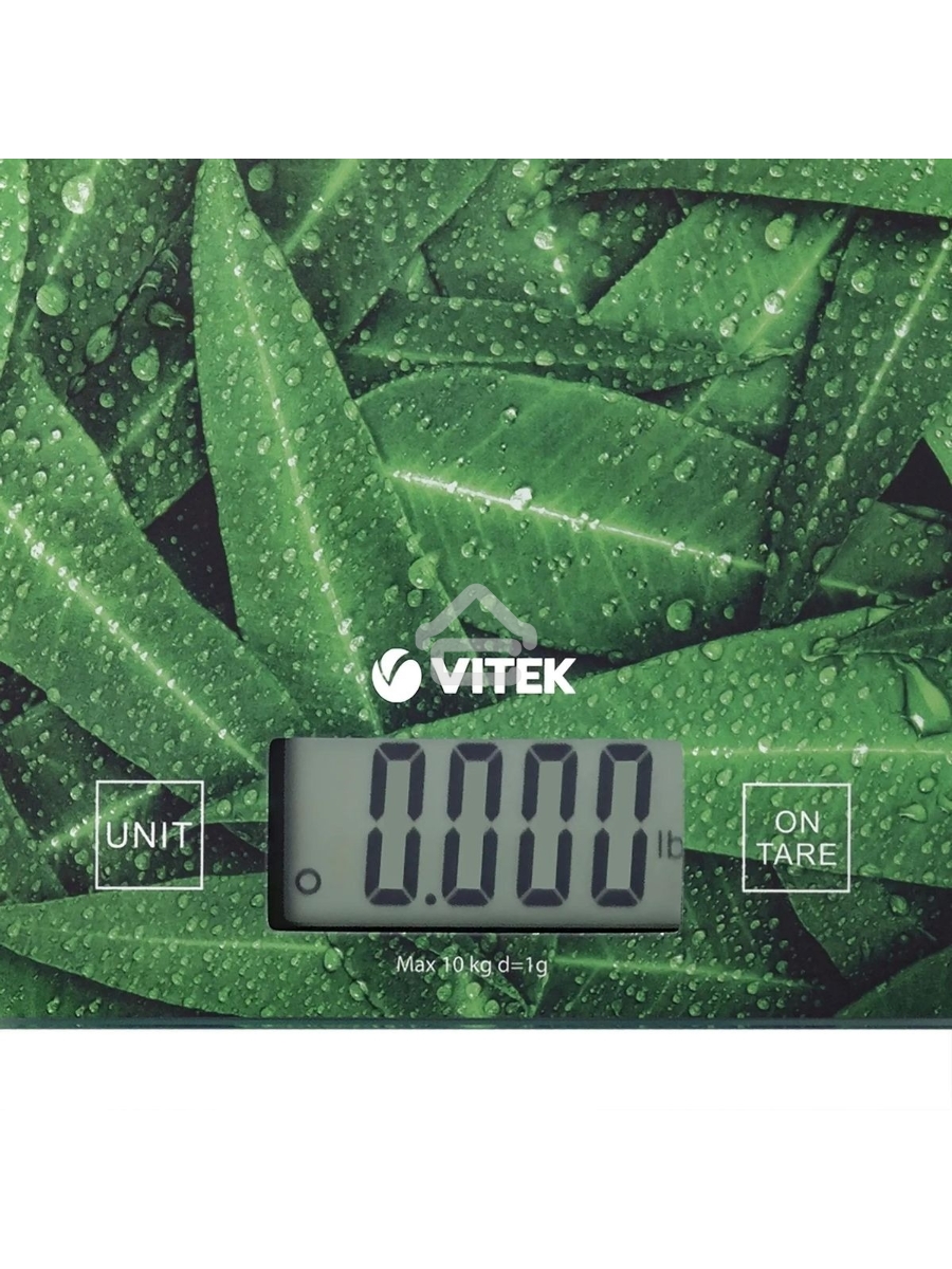 Весы кухонные электронные Vitek VT-8035 макс.вес:10кг рисунок