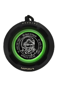 Колонка портативная Ural Гагарин ГР-001, 20W, 2.0 BT, 10м, 2500mAh, синий