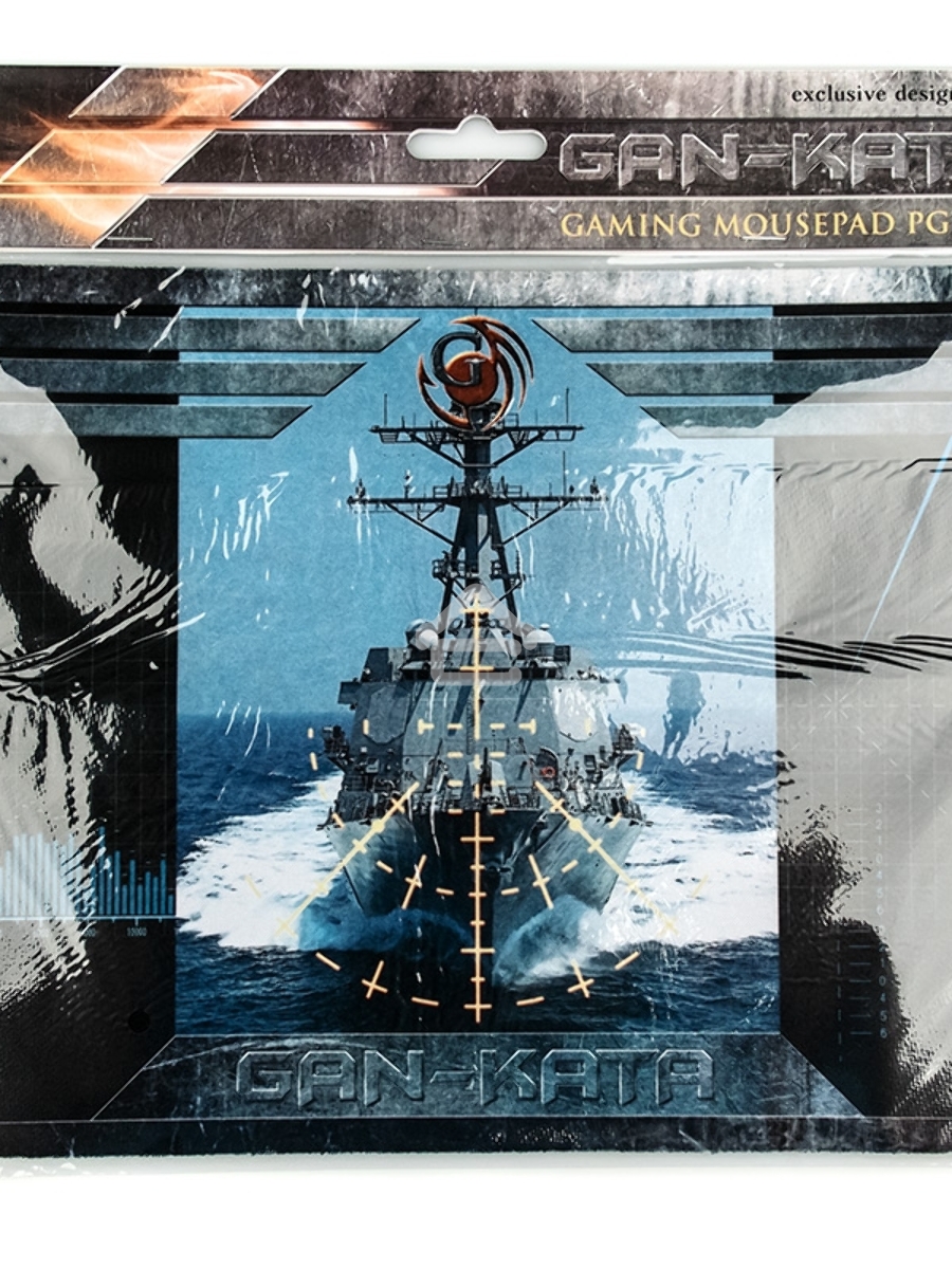 Коврик Dialog Gan-Kata PGK-07 warship - игровая поверхность для мыши c цветным рисунком
