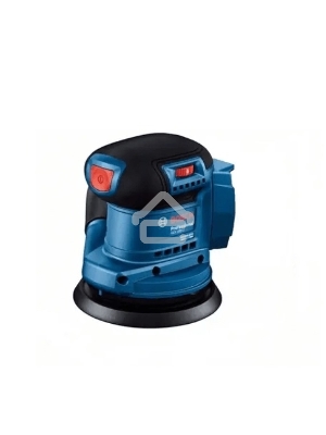 Эксцентриковая шлифмашина Bosch GEX 185-Li, без АКБ и ЗУ D125мм 06013A5020