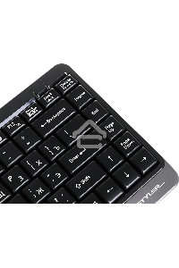 Клавиатура A4Tech Fstyler FK11 проводная USB серый/черный
