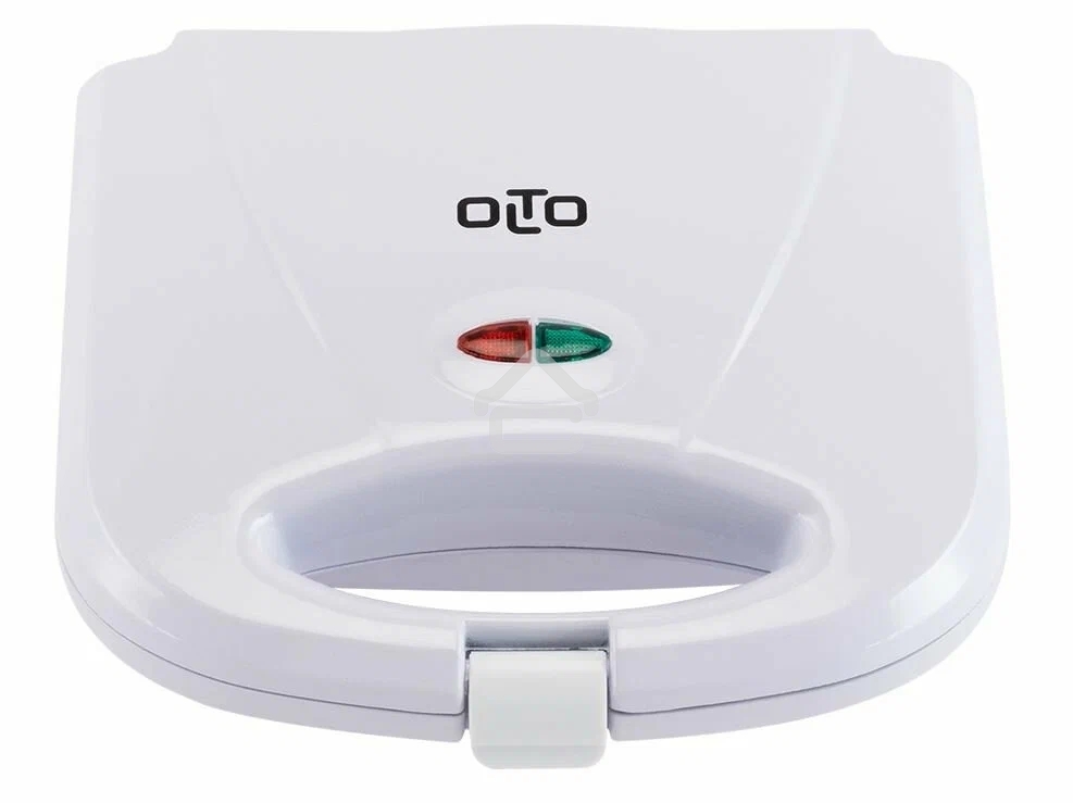 Вафельница OLTO WA-1017 750 Вт, антипригарное покрытие, защита от перегрева, белый