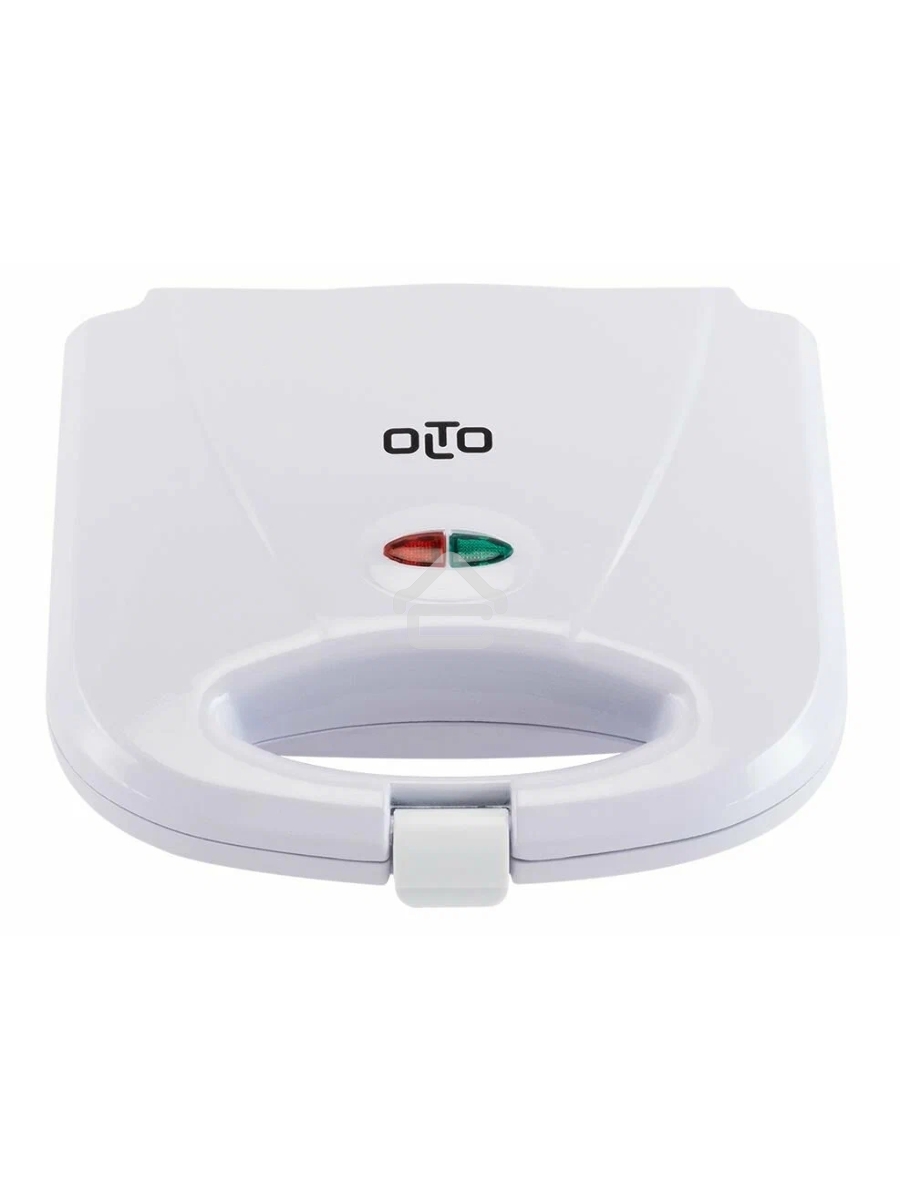 Вафельница OLTO WA-1017 750 Вт, антипригарное покрытие, защита от перегрева, белый