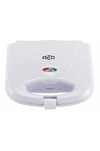 Вафельница OLTO WA-1017 750 Вт, антипригарное покрытие, защита от перегрева, белый