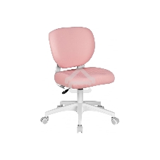 Кресло детское Cactus CS-CHR-3594PK розовый крестов. пластик белый