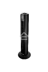 Колонный вентилятор BRAYER BR4952BK, механич.упр., вращение 90°, мощность 50Вт, защита от перегрева