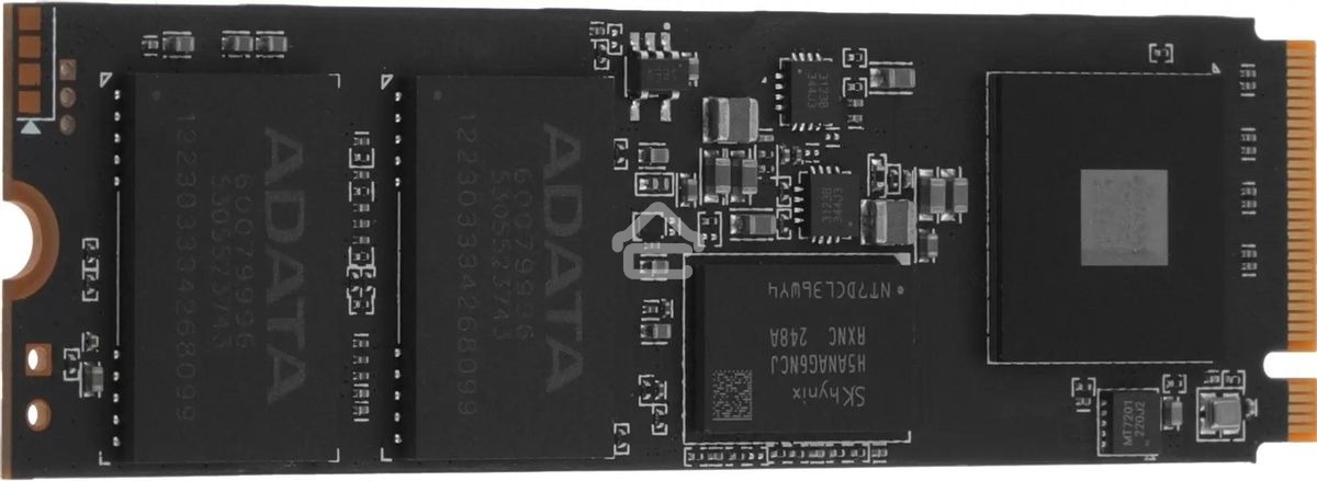 Накопитель SSD ADATA XPG BLADE S70, 4Tb, PCIe 4.0 x4, M.2 2280, NVMe, R/W 7400/6600, с радиатором
