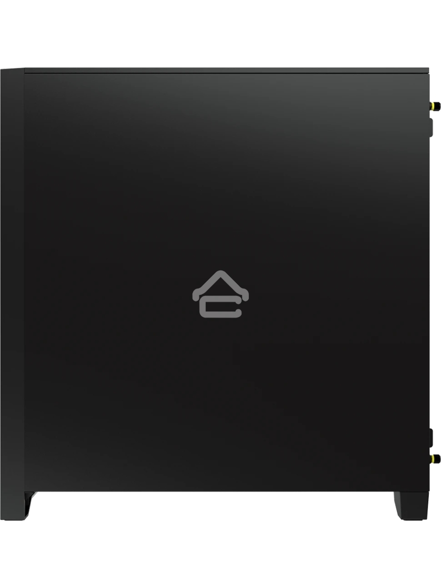Корпус Corsair 4000D Airflow Tempered Glass Mid-Tower, Black CC-9011200-WW