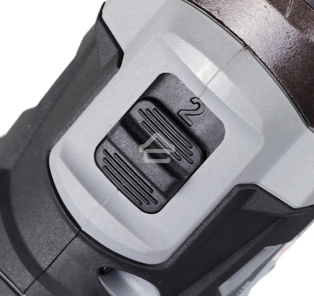 Дрель-шуруповерт аккумуляторная ИНТЕРСКОЛ ДАУ-13/18В, Аккумуляторный, 18В, Ударный, Кейс