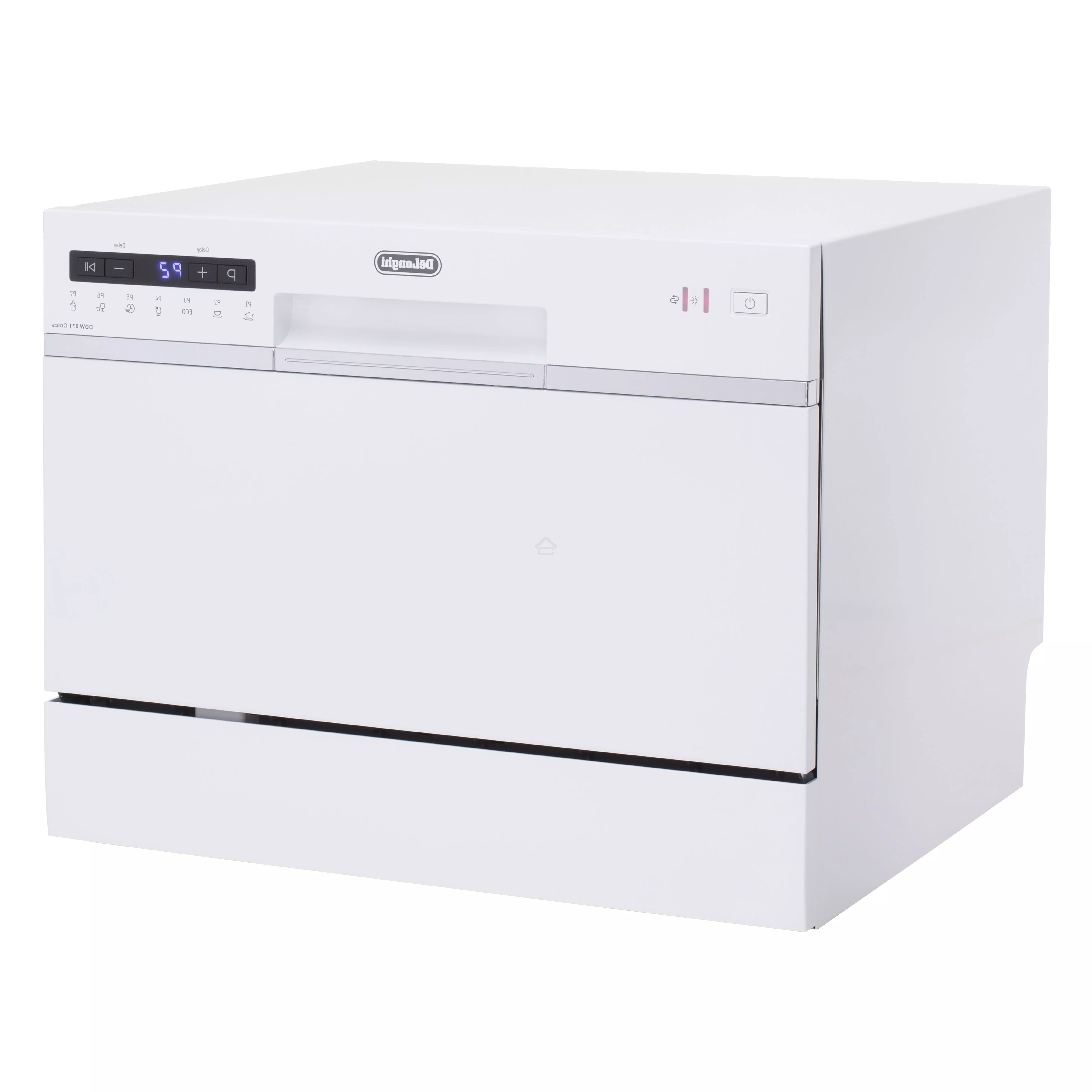 Посудомоечная машина DeLonghi DDW07T Onics, белая, 55 см, 6 компл., 49 дБ, класс A+