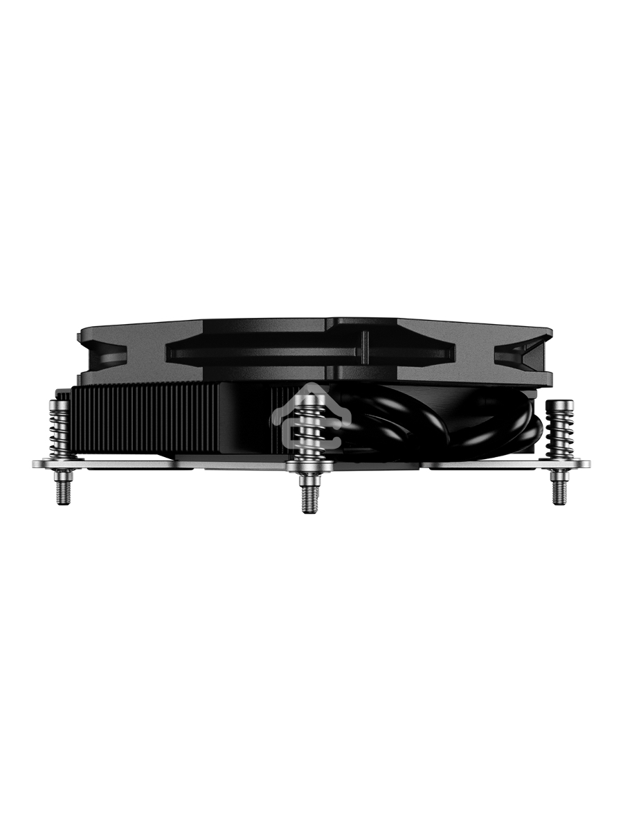 Кулер для процессора ID-COOLING IS-30i черный 92мм алюминий 3600rpm 35db 4-pin 100W 30мм