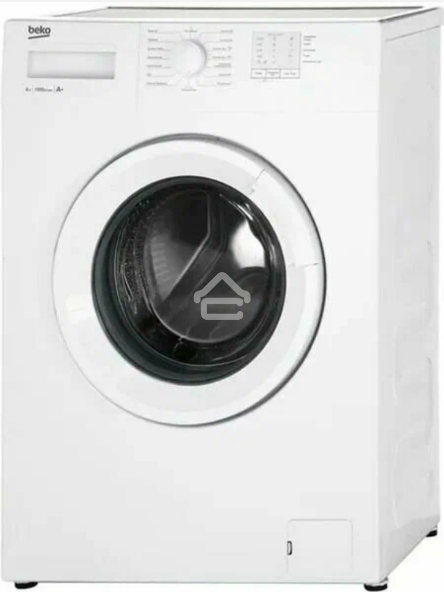 Стиральная машина Beko WRE6511BWW  (R) белый, загрузка фронтальная 6 кг, 1000 об/мин., класс: А